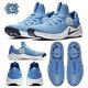North Carolina Unc Tar Heels Nike Free Trainer V8 Tr8 Shoes Ncaa Sneakers Size