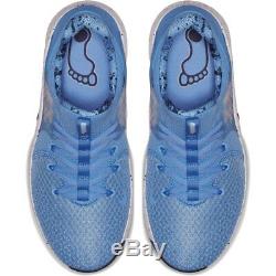 North Carolina UNC Tar Heels Nike Free Trainer V8 TR8 Shoes NCAA Sneakers Size