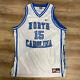 North Carolina Unc Tar Heels Vince Carter Vintage 1997 Nike Basketball Jersey Xl