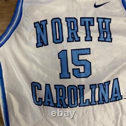 North Carolina Unc Tar Heels Vince Carter Vintage 1997 Nike Basketball Jersey XL