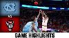 North Carolina Vs Nc State Game Highlights 2023 24 Acc Men S Basketball