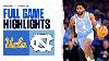 North Carolina Vs No 18 Ucla Full Game Highlights