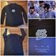 North Carolina Tar Heels Team Issued Baseball Compression Game Shirts L Nike Unc