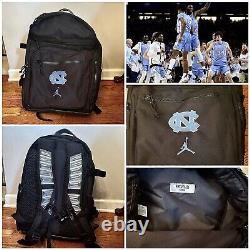 North carolina tar heels team issued basketball Jordan Nike Backpack Unc Travel