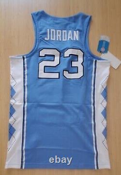 Nwt Nike Air Jordan North Carolina Unc Jersey Retro 3 Tank Tshirt Mens Small S 1