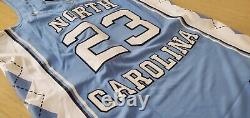 Nwt Nike Air Jordan North Carolina Unc Jersey Retro 3 Tank Tshirt Mens Small S 1