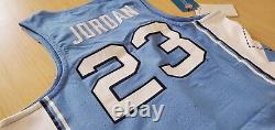 Nwt Nike Air Jordan North Carolina Unc Jersey Retro 3 Tank Tshirt Mens Small S 1