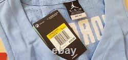 Nwt Nike Air Jordan North Carolina Unc Jersey Retro 3 Tank Tshirt Mens Small S 1