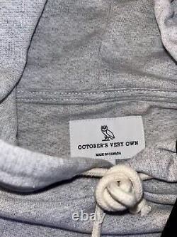 OVO X NCAA Syracuse Orange UCLA Bruins Owl Hoodie UNC Tar Heels Drake