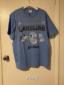 OVO x NCAA NORTH CAROLINA TAR HEELS T-Shirt CAROLINA BLUE