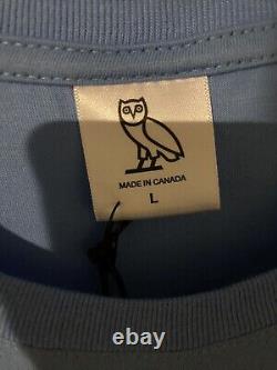 OVO x NCAA NORTH CAROLINA TAR HEELS T-Shirt CAROLINA BLUE