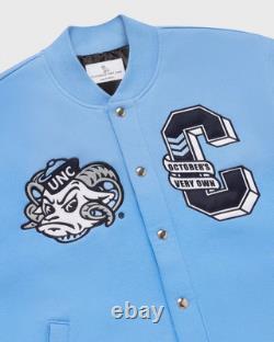 OVO x NCAA UNC North CAROLINA Varsity Jacket Drake Size XL New withTags