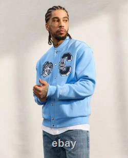 OVO x NCAA UNC North CAROLINA Varsity Jacket Drake Size XL New withTags
