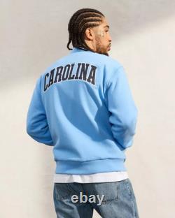 OVO x NCAA UNC North CAROLINA Varsity Jacket Drake Size XL New withTags