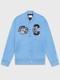 Ovo X Ncaa Unc Tar Heels Varsity Jacket Drake Size M, L, Xl New Withtags Authentic