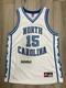Original Nike Authentic Vince Carter Unc Tar Heels Jersey 48