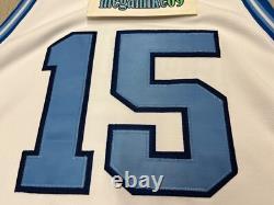 Original Nike Authentic Vince Carter UNC Tar Heels Jersey 48