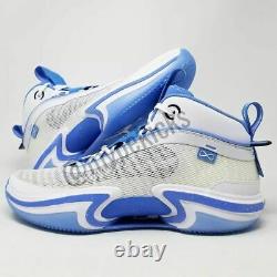 PROMO Jordan 36 XXXVI UNC Tar Heels Home PE Sz 14 Player Exclusives Shoes