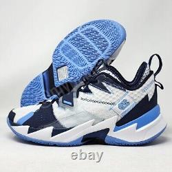 PROMO Jordan Why Not 0.3 UNC Tar Heels PE Sz 8.5 Player Exclusive Shoes