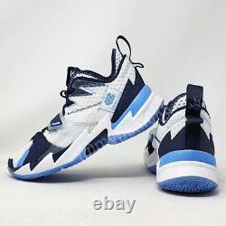 PROMO Jordan Why Not 0.3 UNC Tar Heels PE Sz 8.5 Player Exclusive Shoes