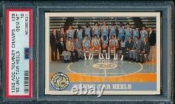 PSA 10 MICHAEL JORDAN 1992 ACC Tournament Champions #29 UNC Tar Heels GEM MINT