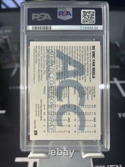 PSA 10 MICHAEL JORDAN 1992 ACC Tournament Champions #29 UNC Tar Heels GOAT MINT