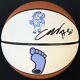 Psa/dna Unc Tar Heels Cole Anthony Signed Autographed Basketball #1 Pick