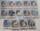 Panini North Carolina Tar Heels Gold Autograph Partial Set /25