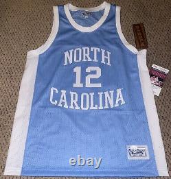 Phil Ford Signed Unc Jersey Autograph Basketball Jsa North Carolina Tar Heels M