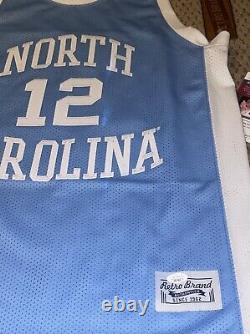 Phil Ford Signed Unc Jersey Autograph Basketball Jsa North Carolina Tar Heels M