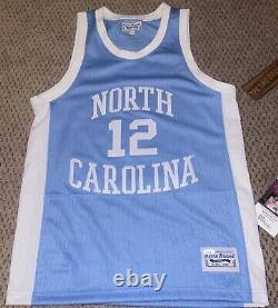 Phil Ford Signed Unc Jersey Autograph Basketball Jsa North Carolina Tar Heels S