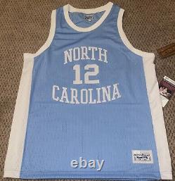 Phil Ford Signed Unc Jersey Autograph Basketball Jsa North Carolina Tar Heels XL