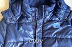 RARE Air Jordan Men's UNC Tar Heels Full-Zip Football Warm Coat AQ8956-419 NWT