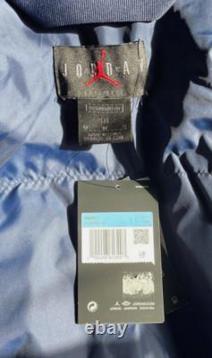 RARE Air Jordan Men's UNC Tar Heels Full-Zip Football Warm Coat AQ8956-419 NWT