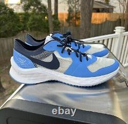 RARE Air Jordan Zoom 85 Runner UNC North Carolina Tar Heels PE Mens Sz 14