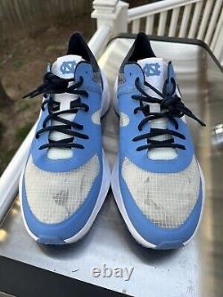 RARE Air Jordan Zoom 85 Runner UNC North Carolina Tar Heels PE Mens Sz 14