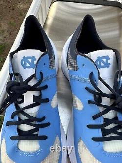 RARE Air Jordan Zoom 85 Runner UNC North Carolina Tar Heels PE Mens Sz 14