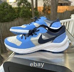 RARE Air Jordan Zoom 85 Runner UNC North Carolina Tar Heels PE Mens Sz 14