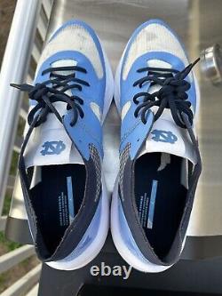RARE Air Jordan Zoom 85 Runner UNC North Carolina Tar Heels PE Mens Sz 14