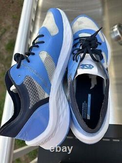 RARE Air Jordan Zoom 85 Runner UNC North Carolina Tar Heels PE Mens Sz 14