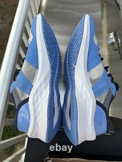 RARE Air Jordan Zoom 85 Runner UNC North Carolina Tar Heels PE Mens Sz 14