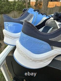 RARE Air Jordan Zoom 85 Runner UNC North Carolina Tar Heels PE Mens Sz 14