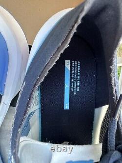 RARE Air Jordan Zoom 85 Runner UNC North Carolina Tar Heels PE Mens Sz 14