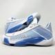 Rare Ds Air Jordan 38 Low Unc Tar Heels Pe Sz 10.5 Player Exclusives Shoes