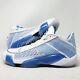 Rare Ds Air Jordan 38 Low Unc Tar Heels Pe Sz 10.5 Player Exclusives Shoes