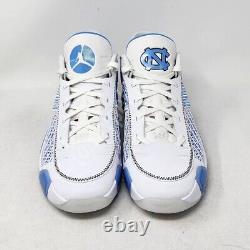 RARE DS Air Jordan 38 Low UNC Tar Heels PE Sz 10.5 Player Exclusives Shoes