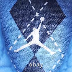 RARE DS Air Jordan 38 Low UNC Tar Heels PE Sz 10.5 Player Exclusives Shoes