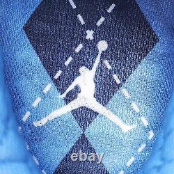 RARE DS Air Jordan 38 Low UNC Tar Heels PE Sz 10.5 Player Exclusives Shoes
