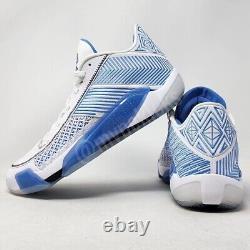 RARE DS Air Jordan 38 Low UNC Tar Heels PE Sz 10.5 Player Exclusives Shoes