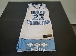 RARE HTF North Carolina UNC Tar Heels Nike Michael Jordan Women's Jersey Dress